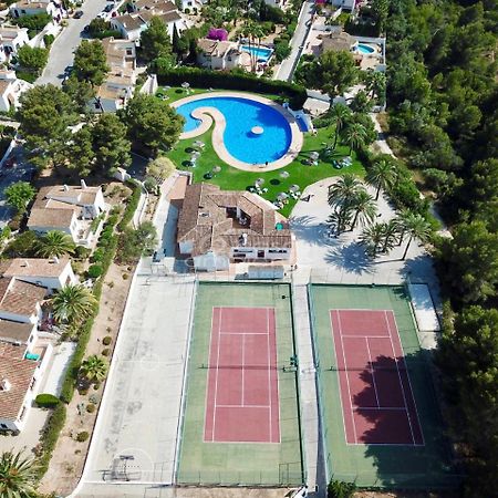 La Blanqueta- Alcasar Villa Moraira Buitenkant foto