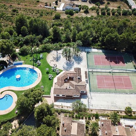 La Blanqueta- Alcasar Villa Moraira Buitenkant foto