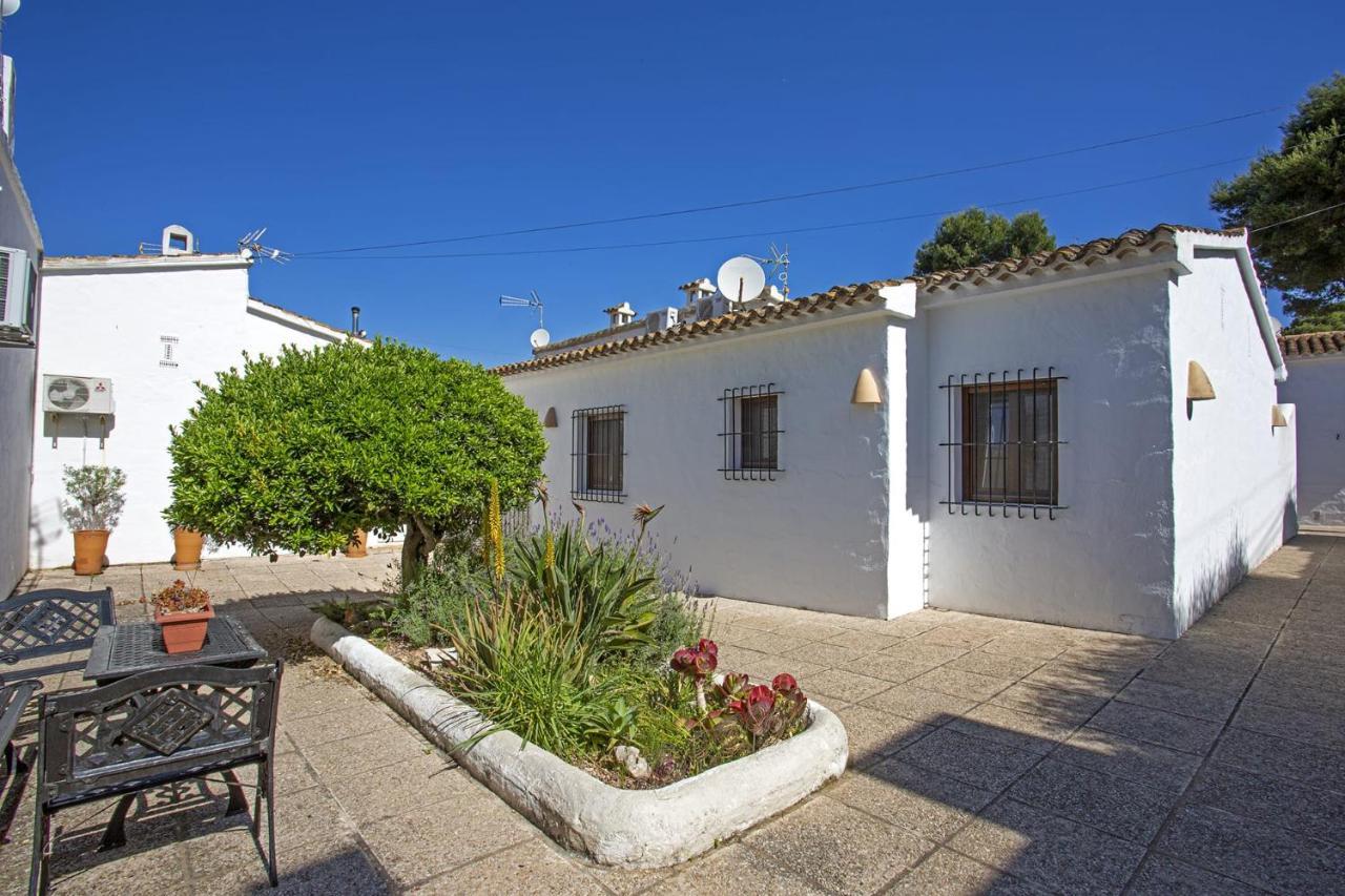 La Blanqueta- Alcasar Villa Moraira Buitenkant foto