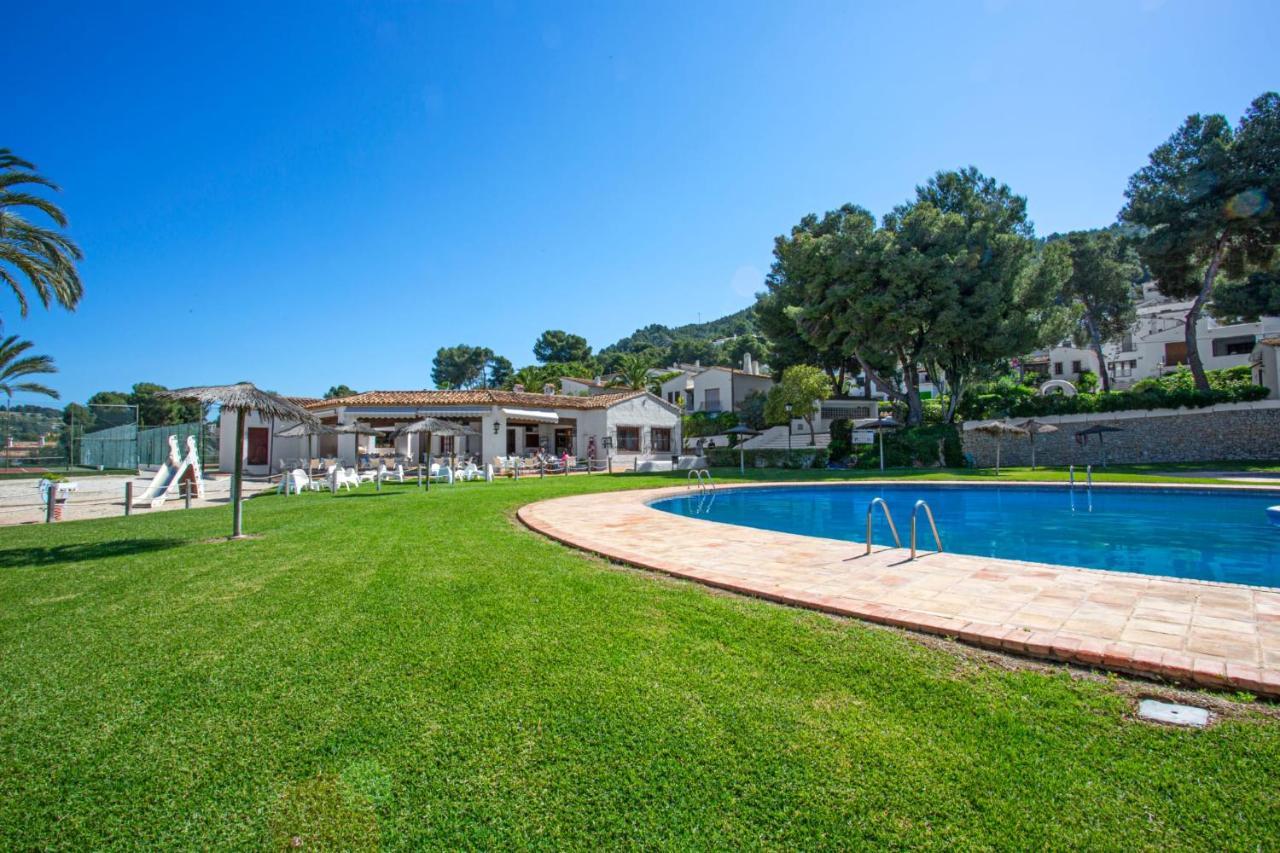 La Blanqueta- Alcasar Villa Moraira Buitenkant foto
