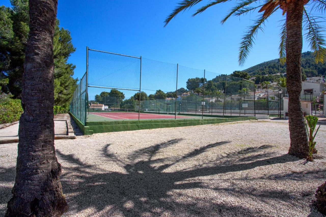 La Blanqueta- Alcasar Villa Moraira Buitenkant foto
