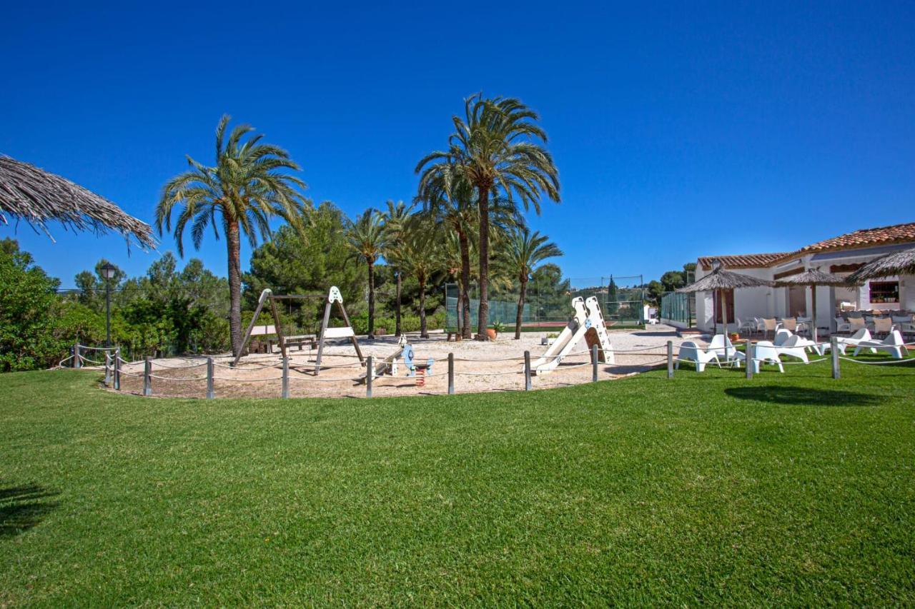 La Blanqueta- Alcasar Villa Moraira Buitenkant foto