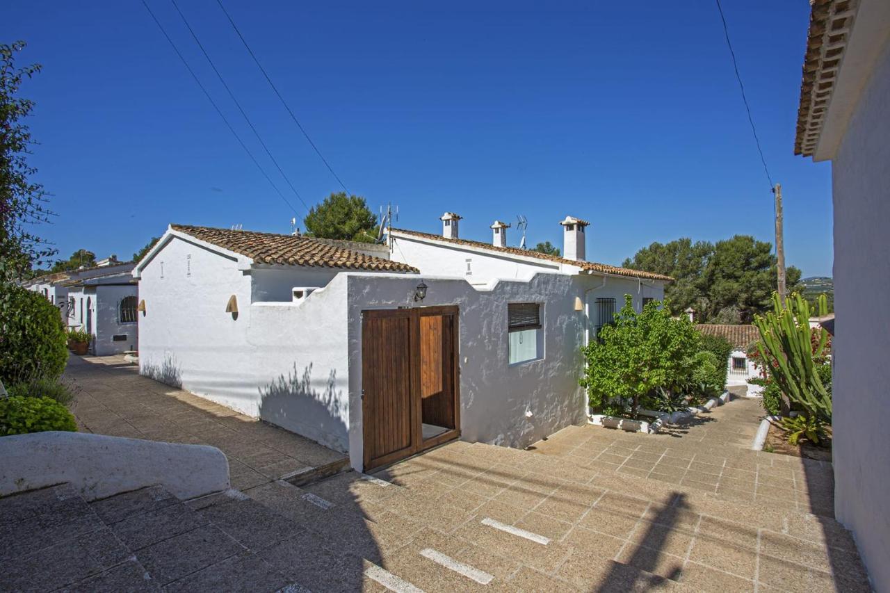 La Blanqueta- Alcasar Villa Moraira Buitenkant foto