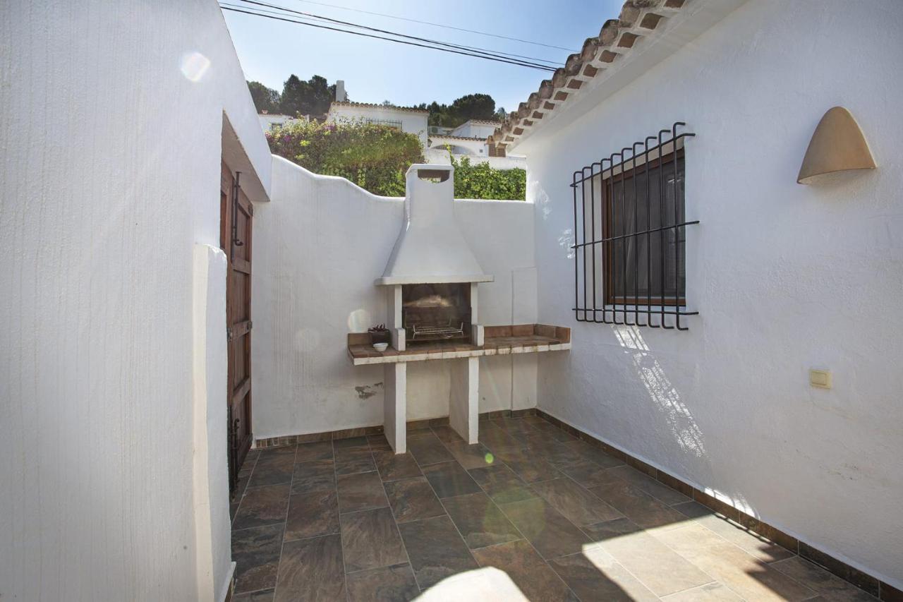 La Blanqueta- Alcasar Villa Moraira Buitenkant foto