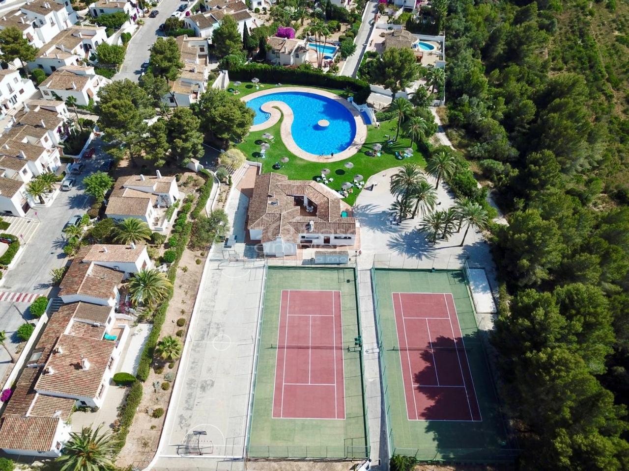 La Blanqueta- Alcasar Villa Moraira Buitenkant foto