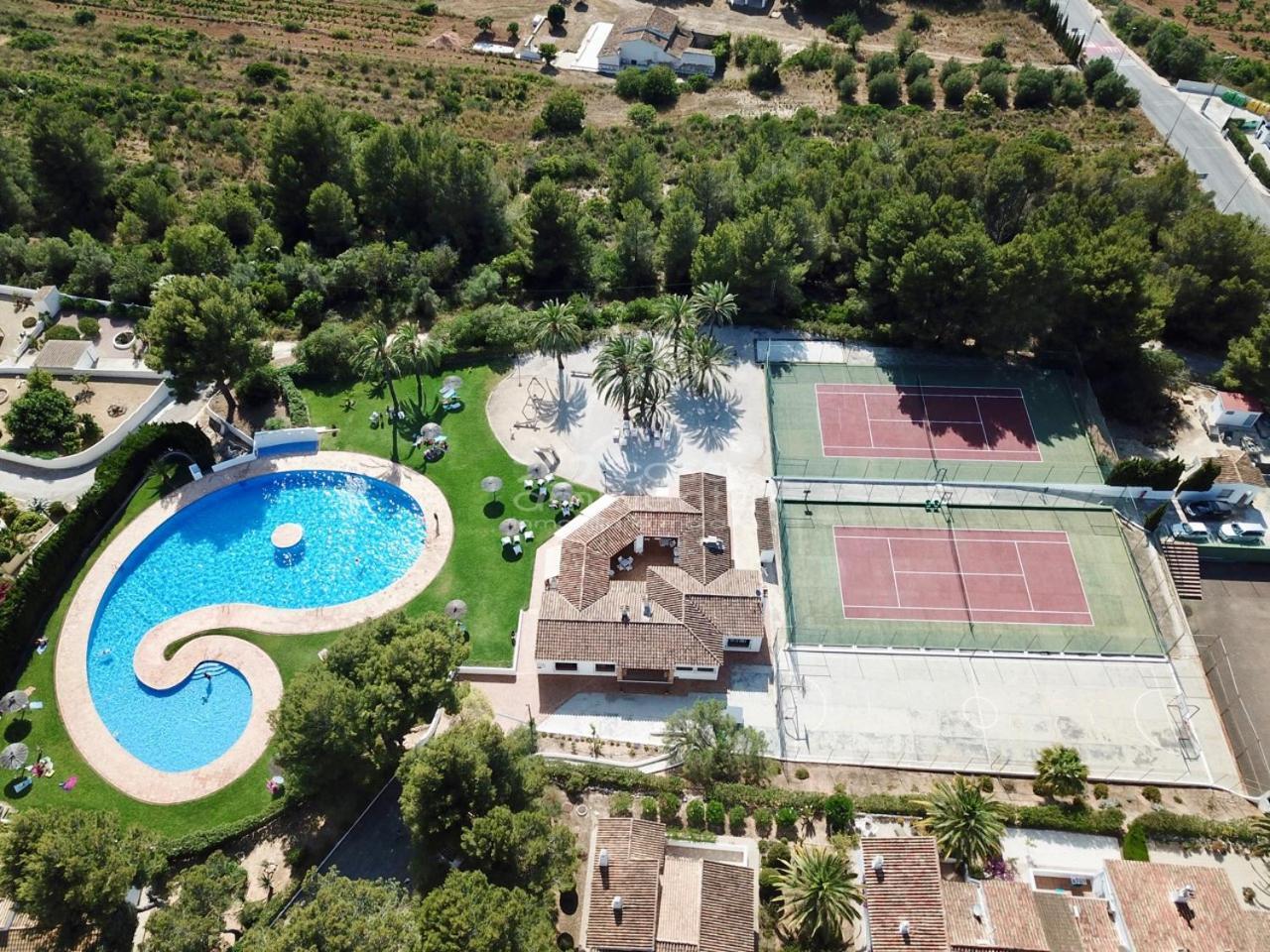 La Blanqueta- Alcasar Villa Moraira Buitenkant foto